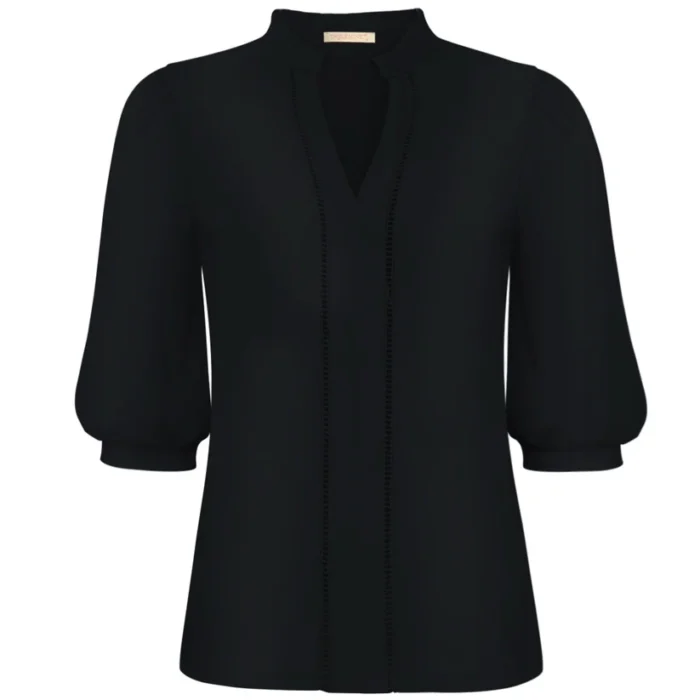 Triple Nine Top Zwart