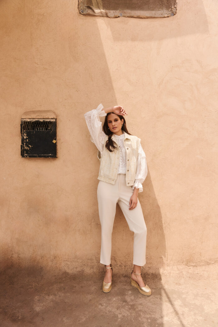 C&S Kamyla jacket Sand