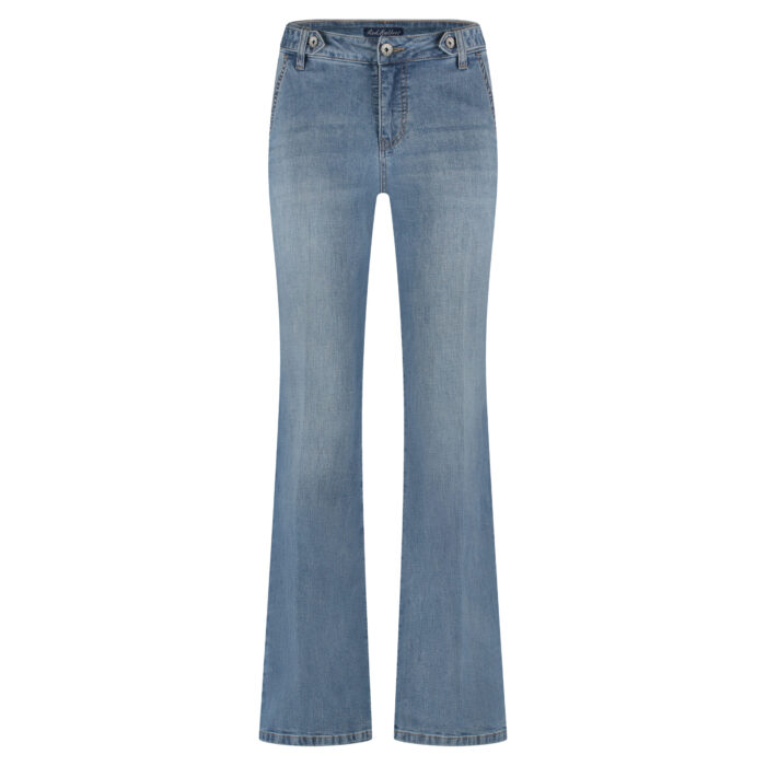 Red Button Colette loops midstone