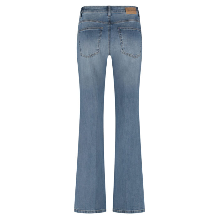 Red Button Colette loops midstone - Afbeelding 2