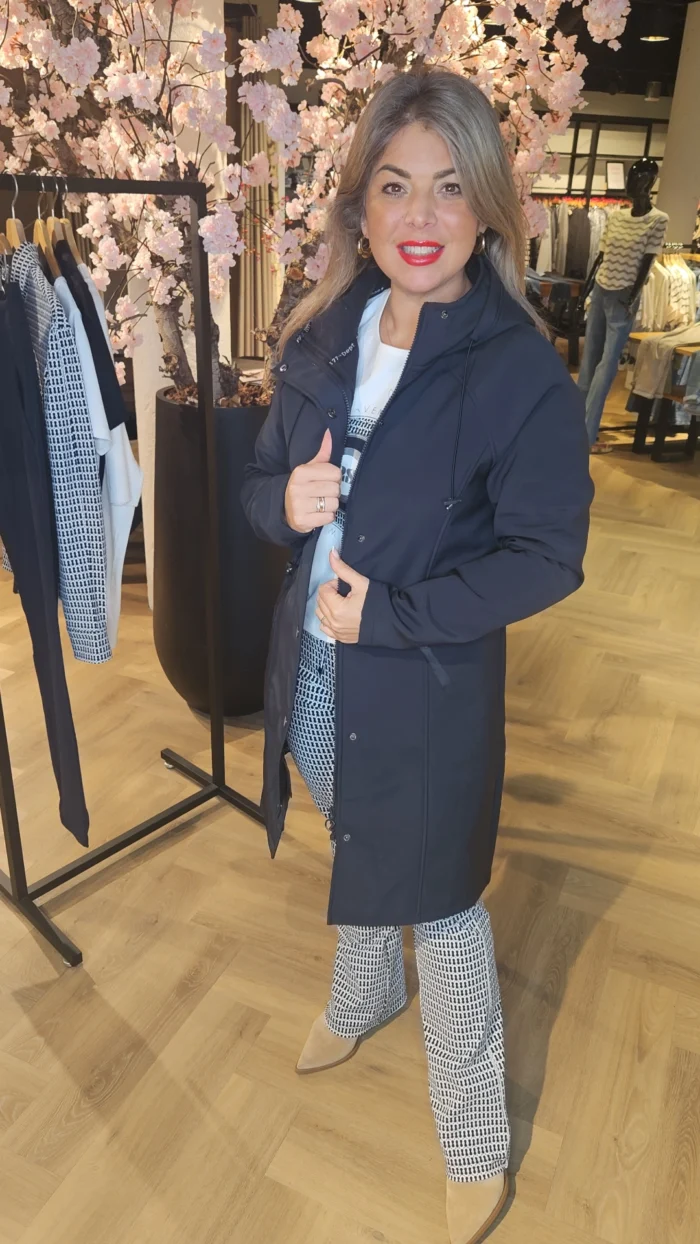 Zoso Outdoor jas navy