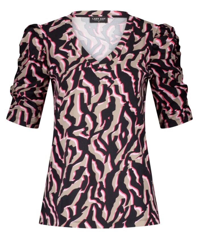 Lady Day Tigger zebra print