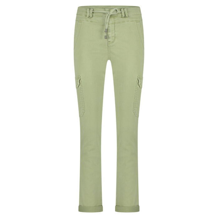 Red Button Cargo jog colour summer sage