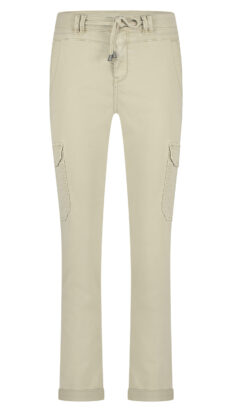 Red Button Cargo jog colour pebble