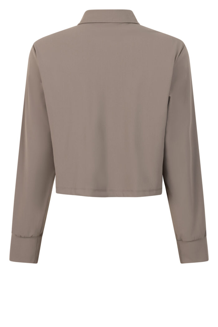 Zoso Alexia jacket taupe - Afbeelding 3