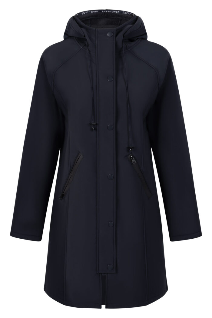 Zoso Outdoor jas navy - Afbeelding 5