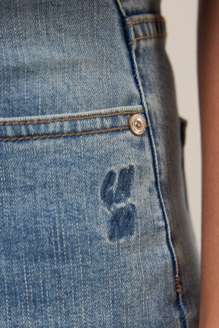 Gmaxx Neona jeans sand - Afbeelding 3