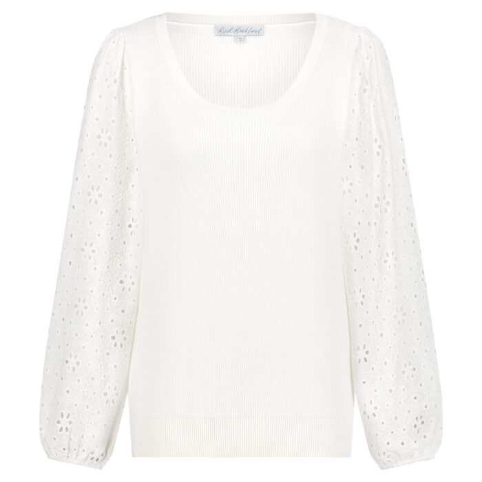 Red Button Fanny Broderie off white - Afbeelding 3