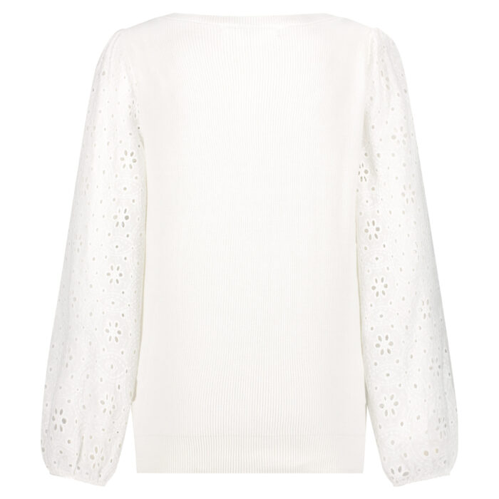 Red Button Fanny Broderie off white - Afbeelding 2
