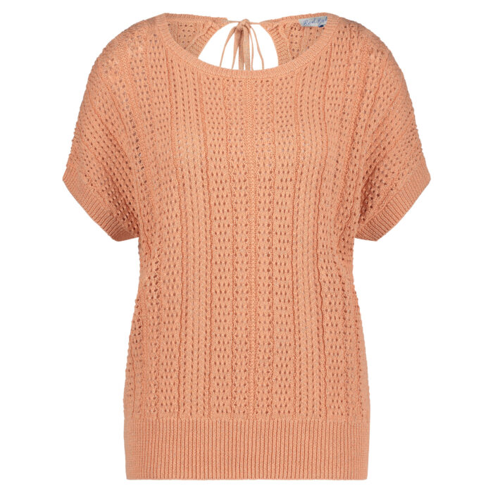 Red Button Jerry Lurex coppertan