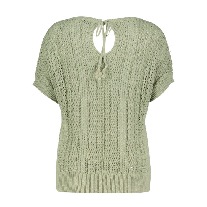 Red Button Jerry Lurex summersage - Afbeelding 2