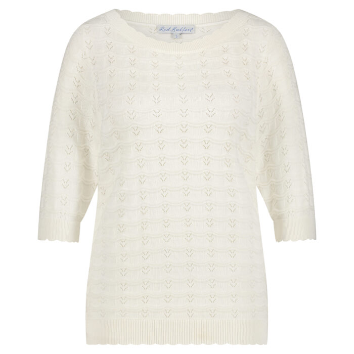 Red Button Sweet pontelle off white