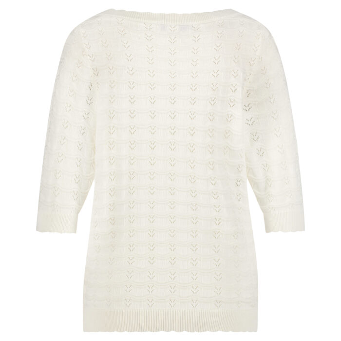 Red Button Sweet pontelle off white - Afbeelding 2