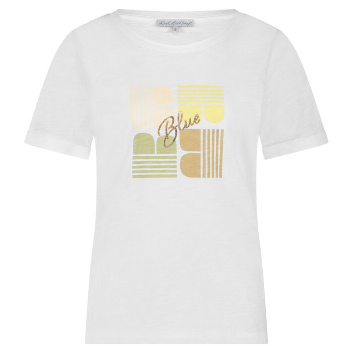 Red Button Tee Temblock summer
