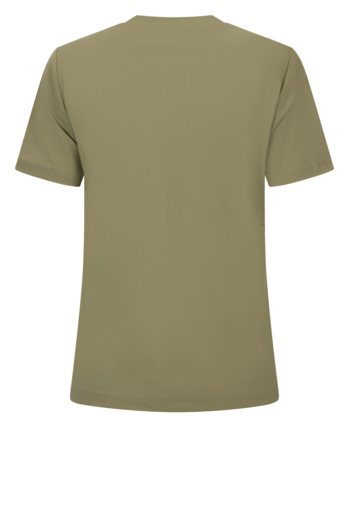 Zoso Isa travel t-shirt green - Afbeelding 2