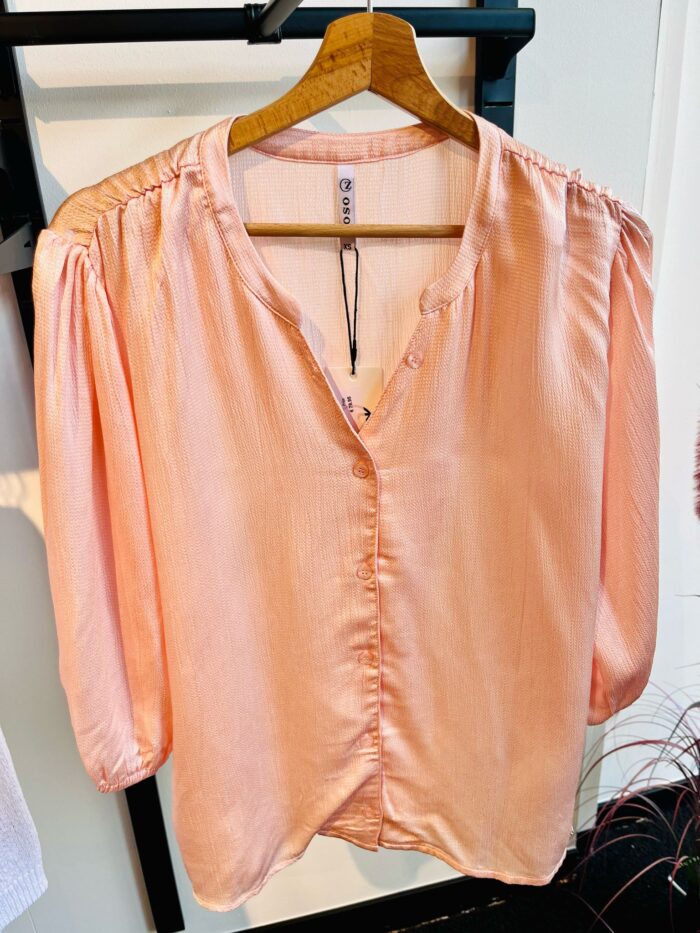 Zoso Jennifer blouse pink - Afbeelding 3