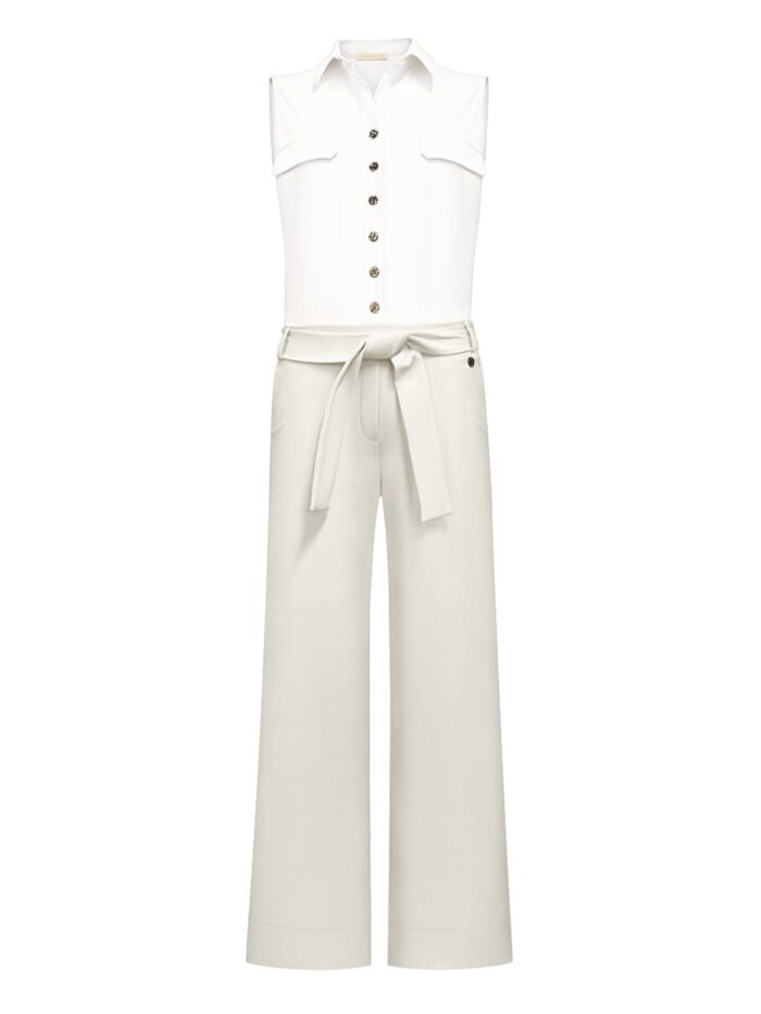 Triple Nine Jumpsuite off white creme