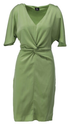 Kdesign A679 V hals jurk