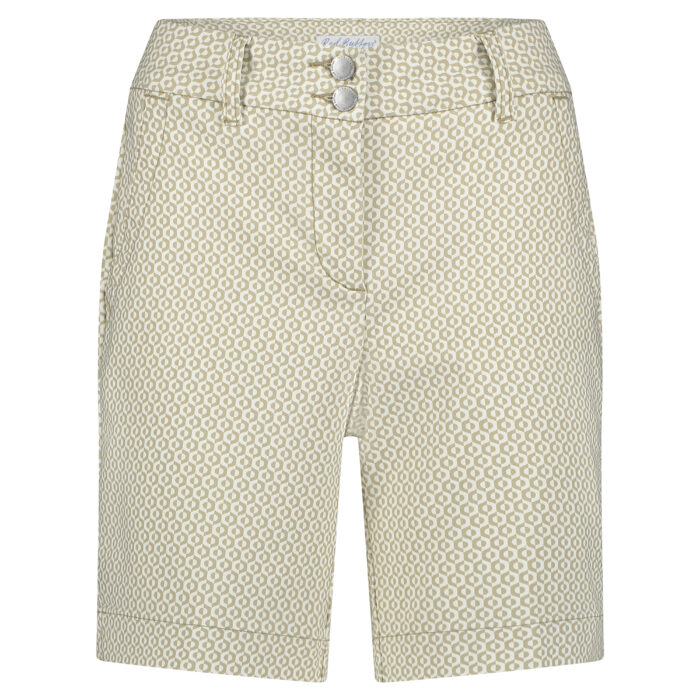 Red Button Ava Short Fancy dot