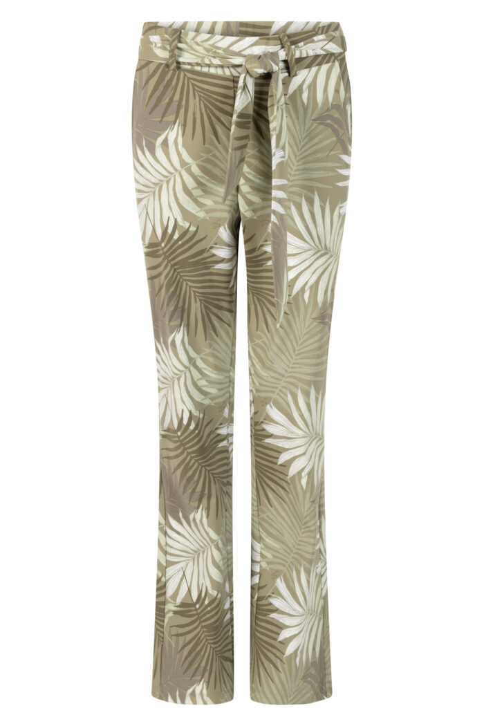Zoso Amee travel broek green - Afbeelding 2