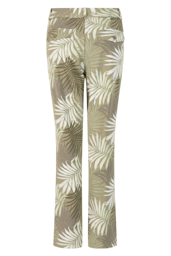 Zoso Amee travel broek green - Afbeelding 3