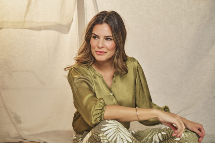 Zoso Jennifer blouse green - Afbeelding 2