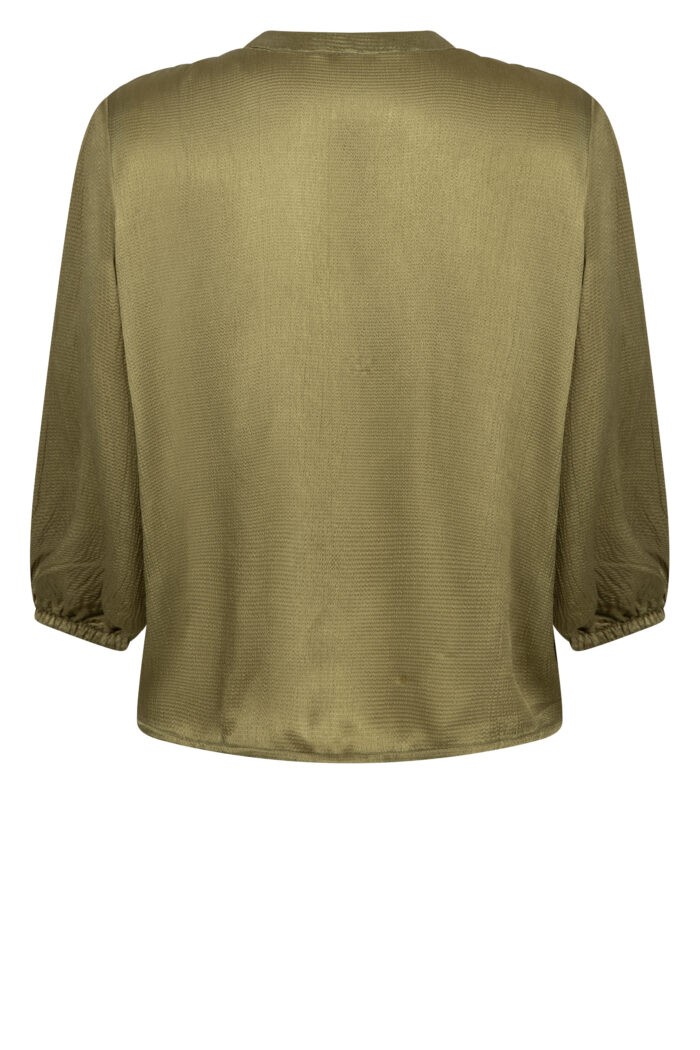 Zoso Jennifer blouse green - Afbeelding 4