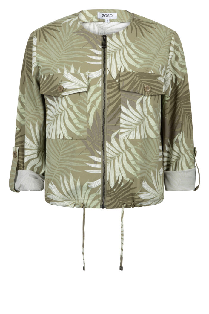 Zoso Jessica blouse green - Afbeelding 3