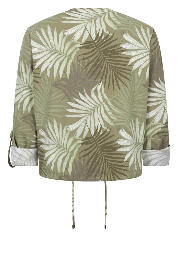 Zoso Jessica blouse green - Afbeelding 2