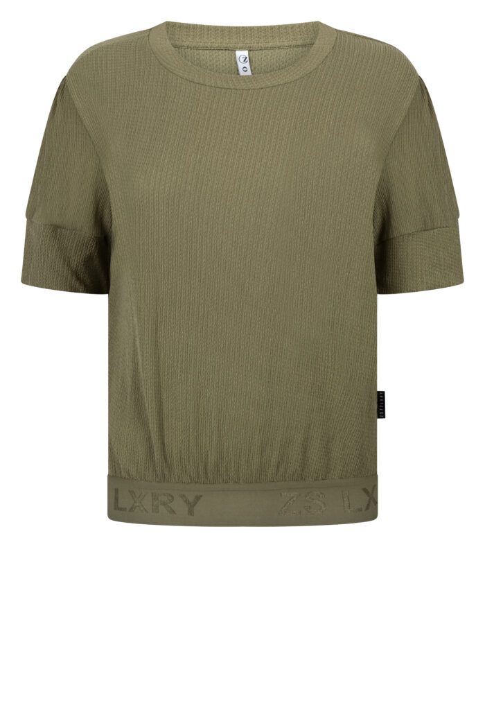 Zoso Lieke blouse green - Afbeelding 2