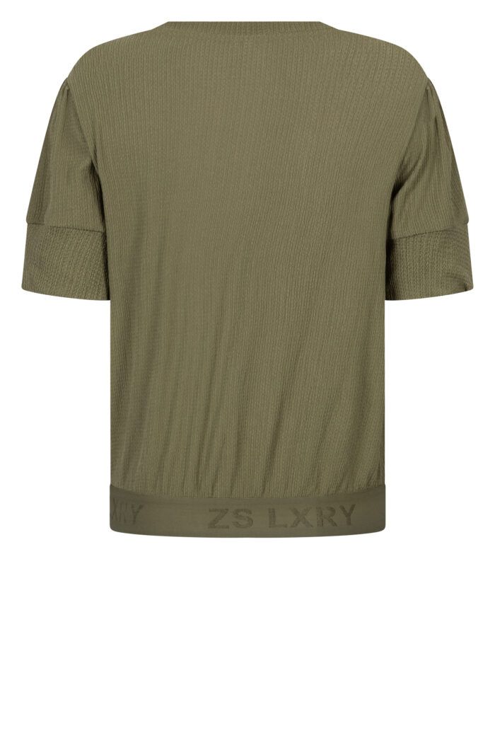 Zoso Lieke blouse green - Afbeelding 3