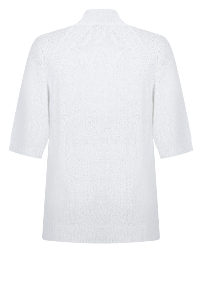 Zoso Maxime vest off white - Afbeelding 2