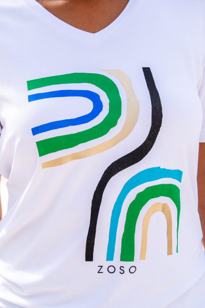 Zoso Bounty tshirt white - Afbeelding 3