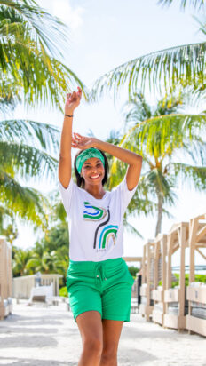 Zoso Bounty tshirt white