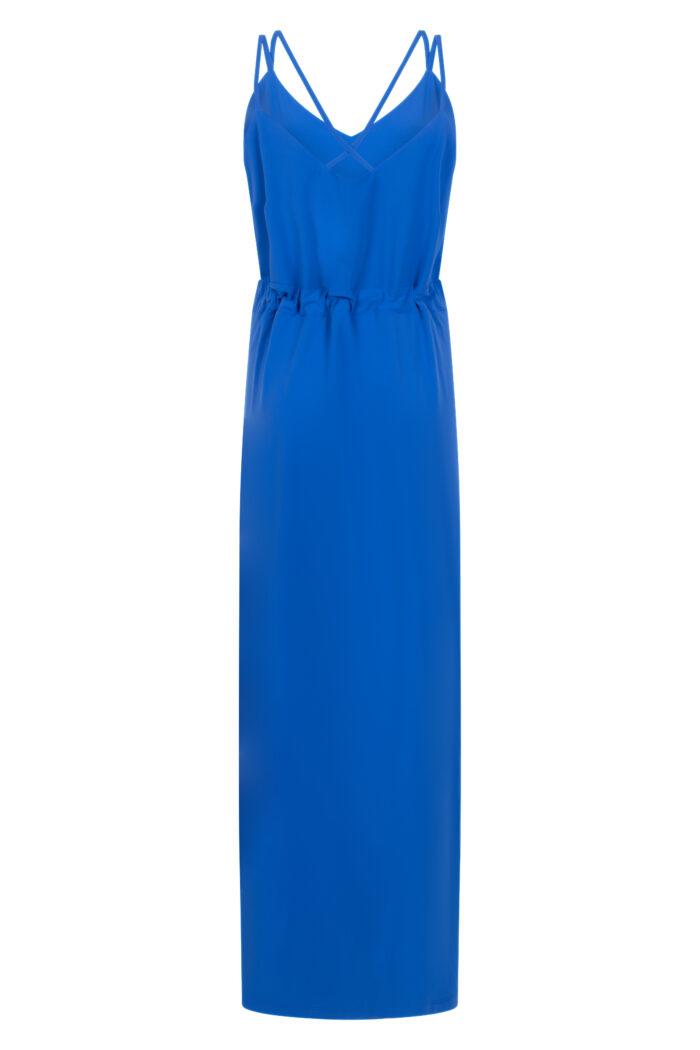 Zoso Bridget Jurk Cobalt - Afbeelding 3