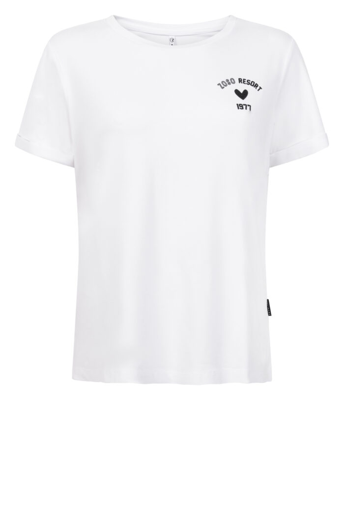 Zoso EllenT-Shirt wit - Afbeelding 3