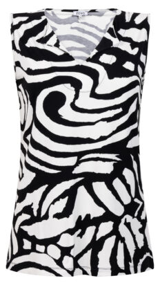Zoso Gina Top print
