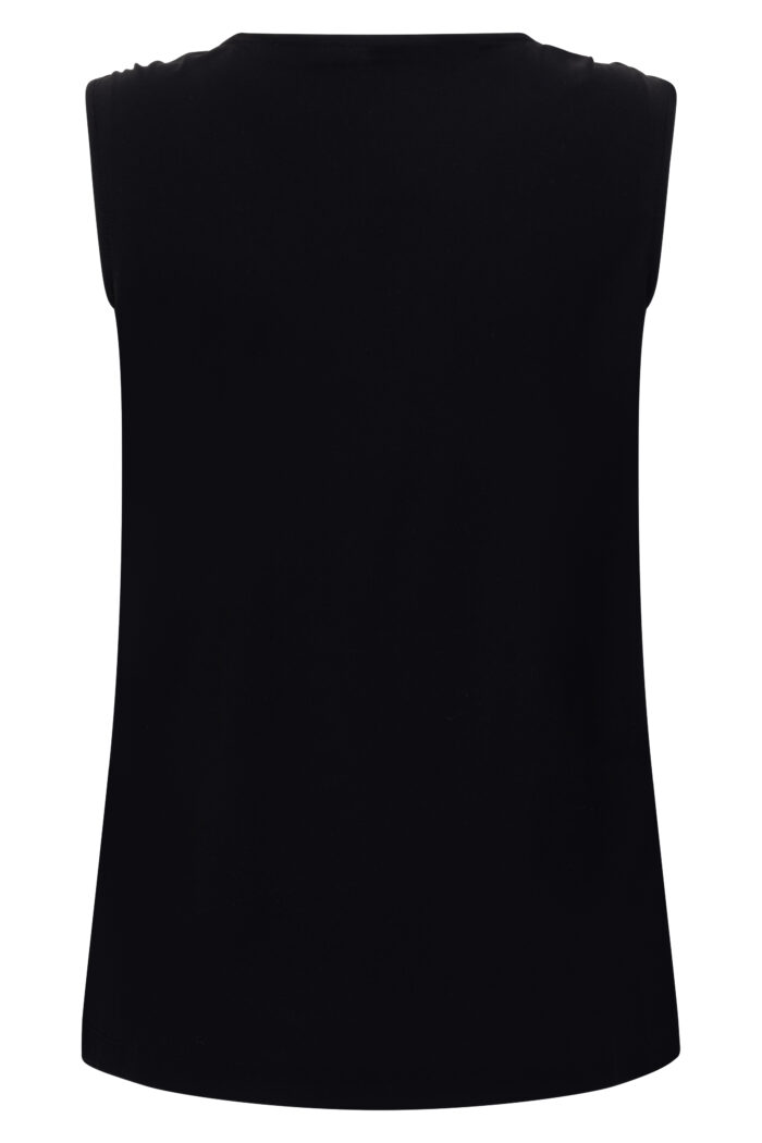 Zoso Suzette Top Zwart - Afbeelding 2