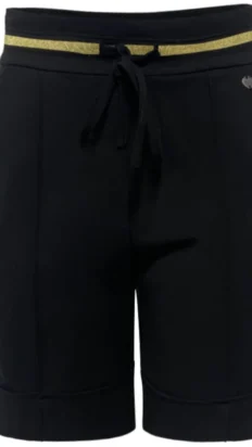 Triple Nine short gouden bies