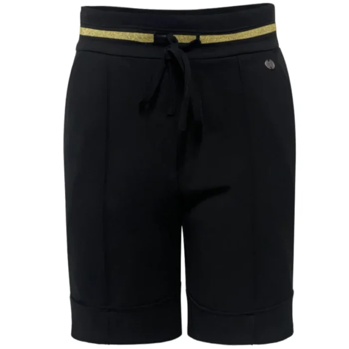 Triple Nine short gouden bies