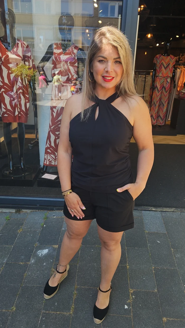 Zoso Megan Top zwart