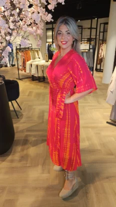 Bindi Uma dress print