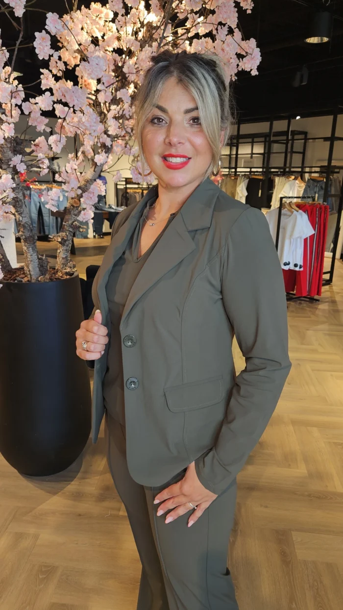 Triple nine Blazer army green