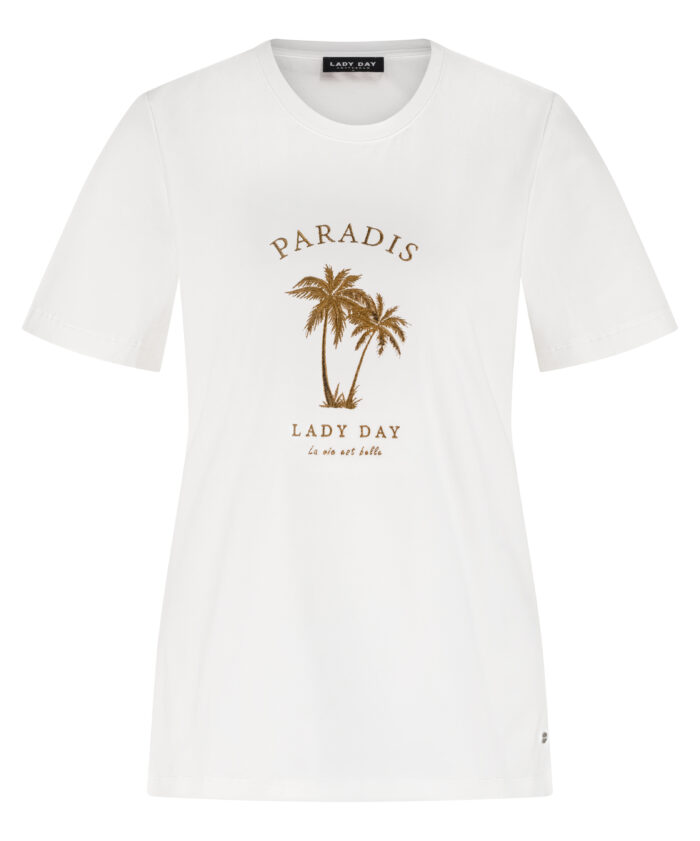 Lady day Shirt Paradise off white