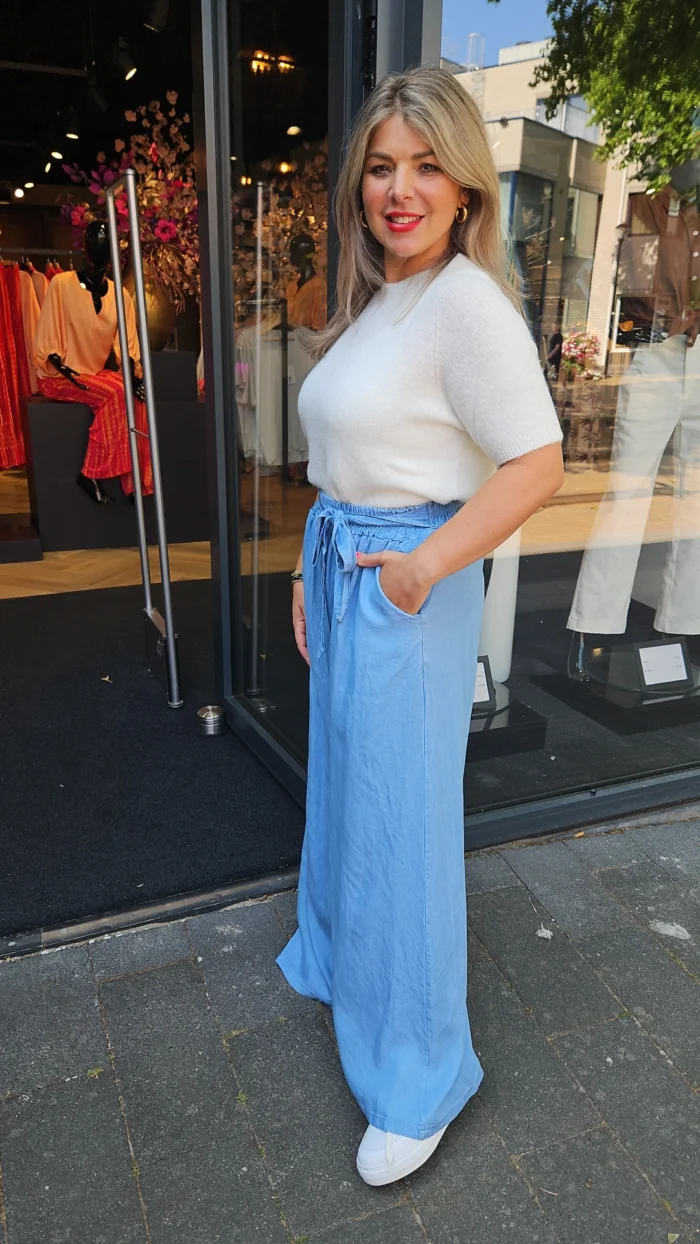 Laura Tencel broek