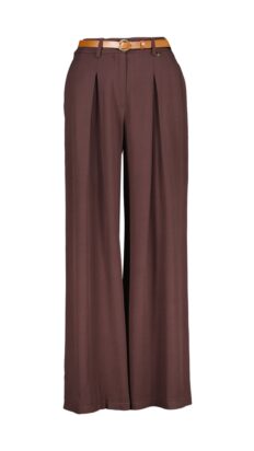 Amelie Alameda broek choco