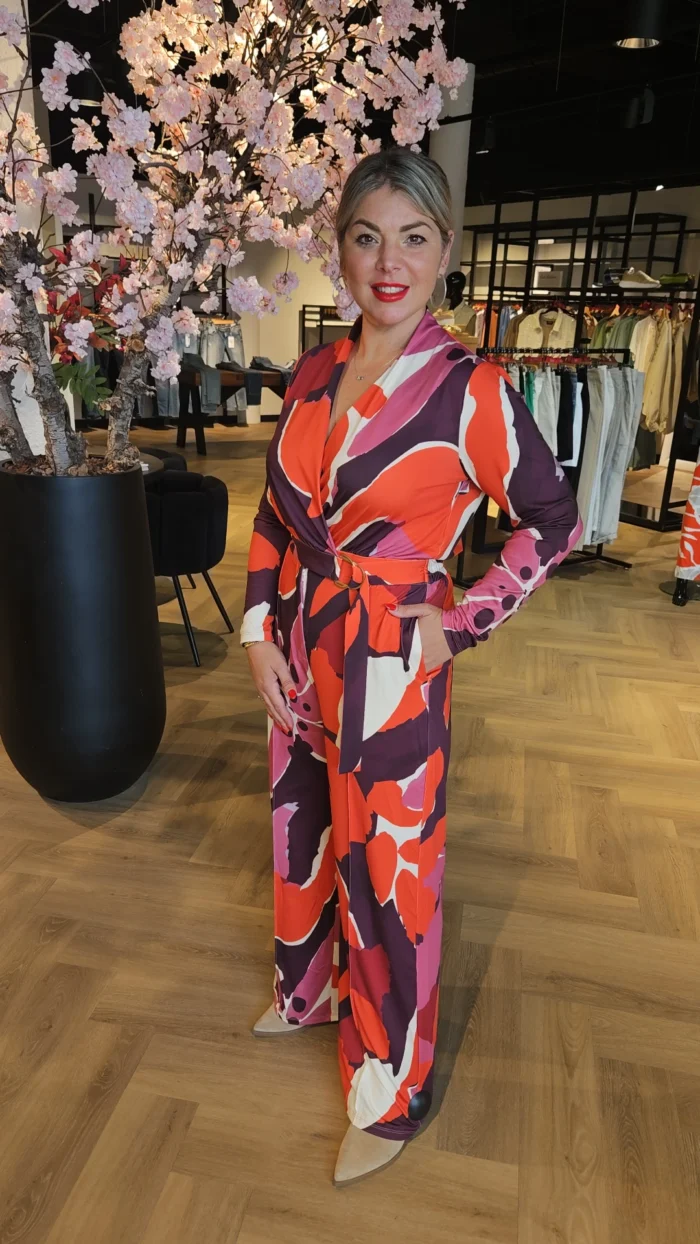 Kdesign B103 jumpsuit met design