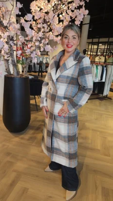 Kdesign B908 tartan mantel