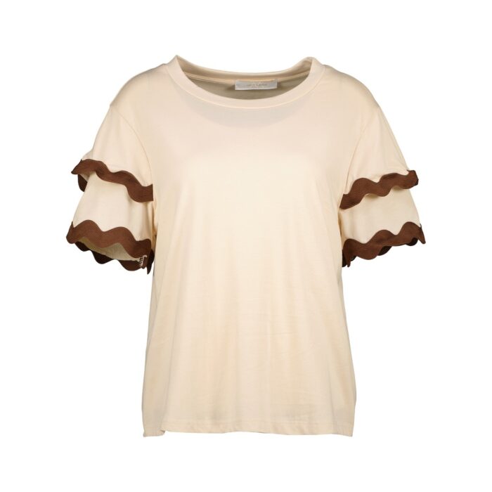 Amelie Acerra top gesso
