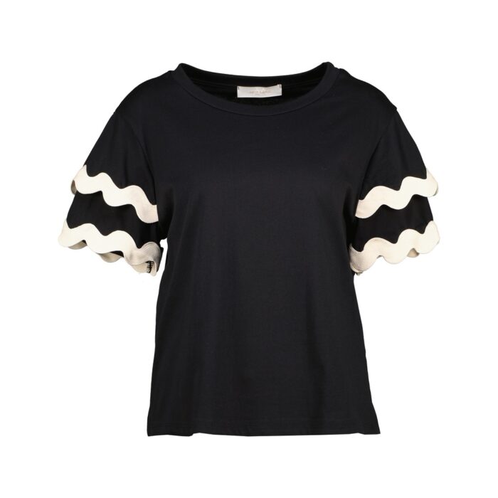 Amelie Acerra top zwart